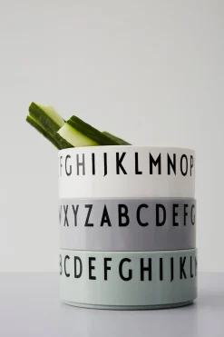 Breakfast. Dinner. Lunch in Green by Design Letters