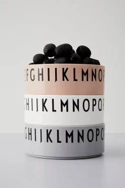 Breakfast. Dinner. Lunch in Nude by Design Letters
