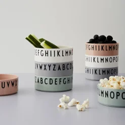 Breakfast. Dinner. Lunch in Nude by Design Letters