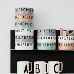 Breakfast. Dinner. Lunch in Nude by Design Letters