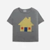 Brick House Short Sleeve Organic Cotton T-shirt