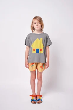 Brick House Short Sleeve Organic Cotton T-shirt