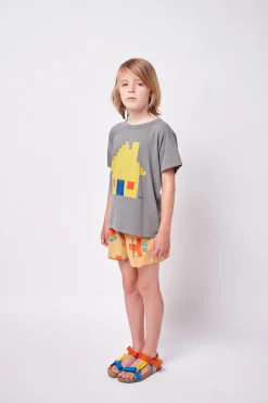 Brick House Short Sleeve Organic Cotton T-shirt