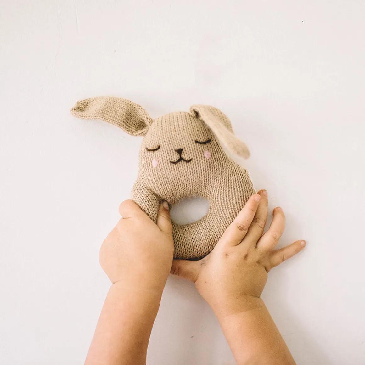 Bunny Rattle by Main Sauvage