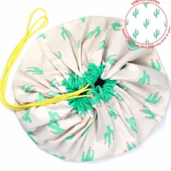 Cactus Playmat and Storage Bag by Play&Go