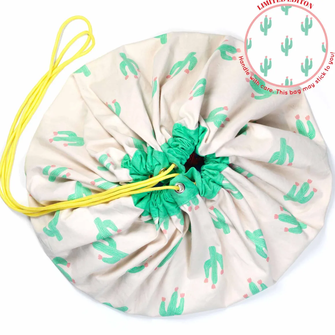 Cactus Playmat and Storage Bag by Play&Go