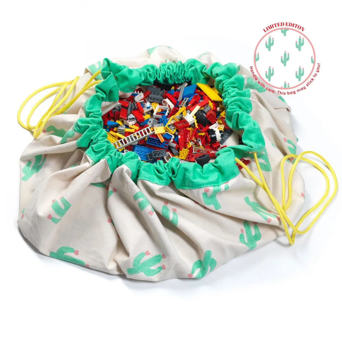 Cactus Playmat and Storage Bag by Play&Go