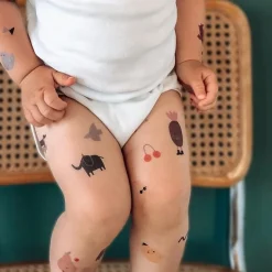 Cheeky Fruits Tattoo Set
