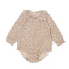 Chleo Body Romper | Milk Tank