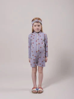 Chocolate Flower Print Headband