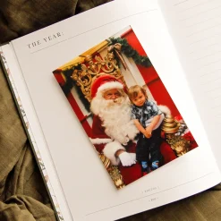 Christmas - Family Christmas Book FOREST GREEN by Write To Me