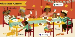 Christmas in 100 Words