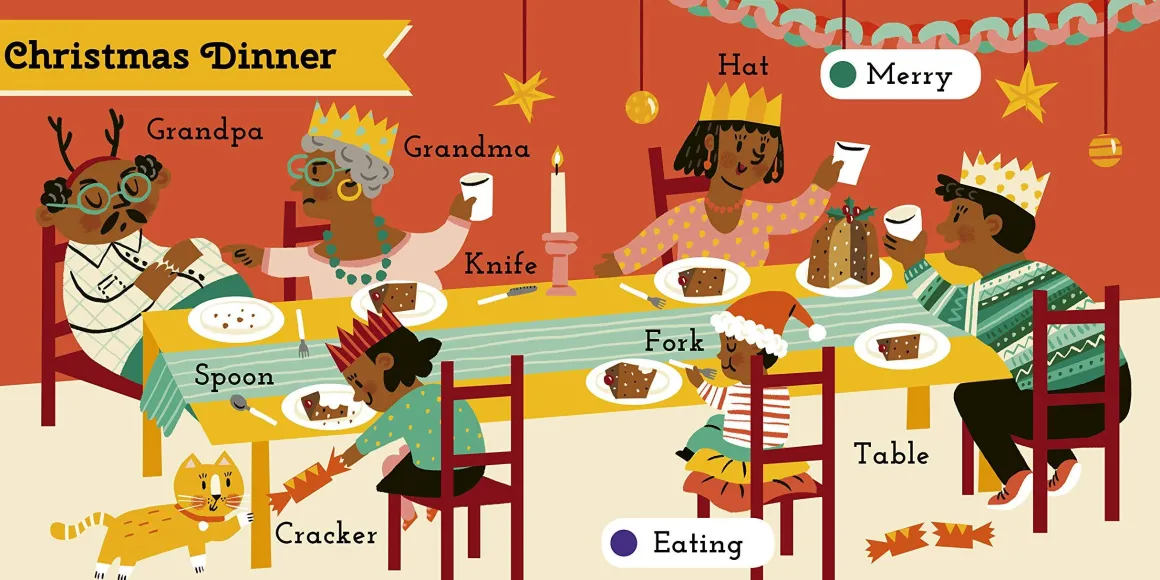 Christmas in 100 Words