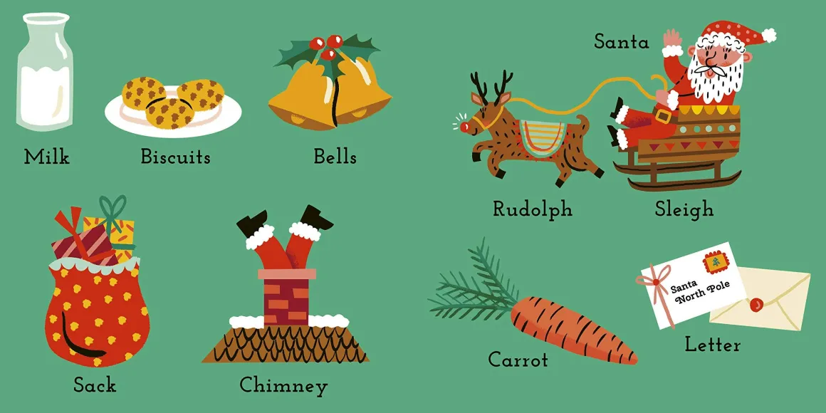 Christmas in 100 Words