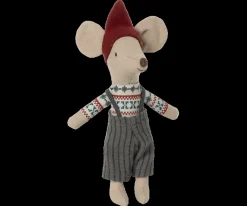Christmas Mouse in Matchbox - Big Brother
