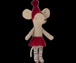 Christmas Mouse in Matchbox - Big Sister