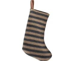 Christmas Stocking | Petrol/Sand