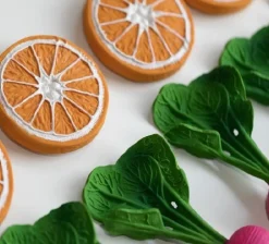 Clementino the Orange 100% Natural Rubber Teether by Oli & Carol