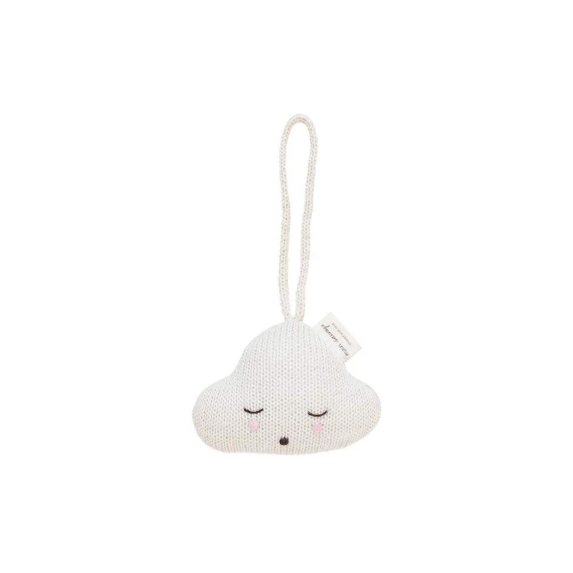 Cloud Hanging Rattle by Main Sauvage