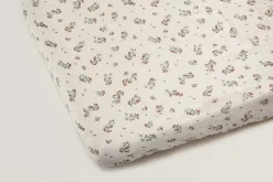 Clover Junior Muslin Fitted Sheet