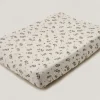 Clover Muslin Changing Mat Cover