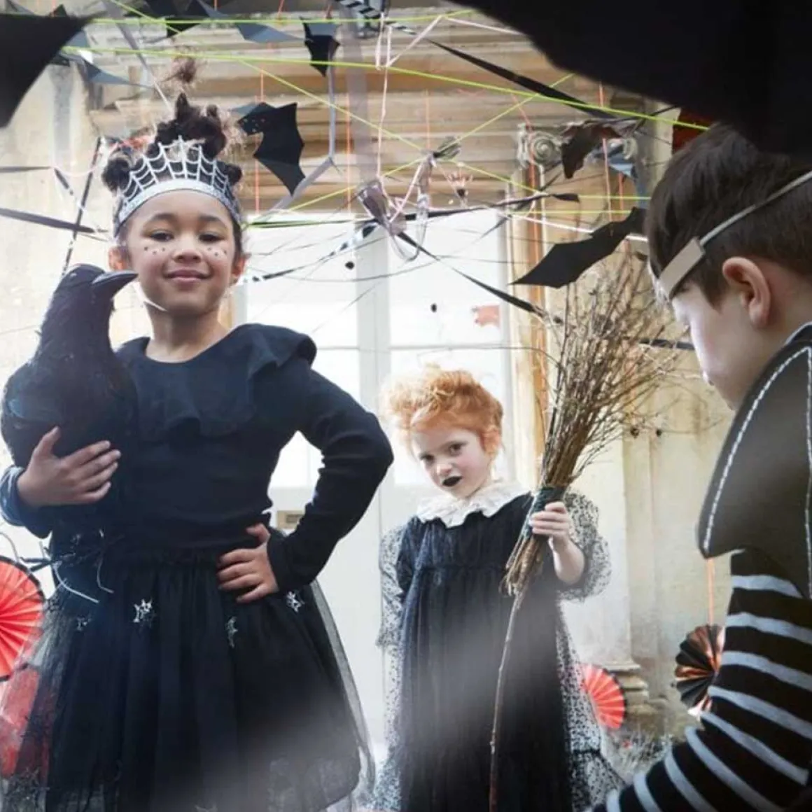 Cobweb Tutu & Headband