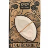 Coco the Coconut 100% Natural Rubber Teether by Oli & Carol