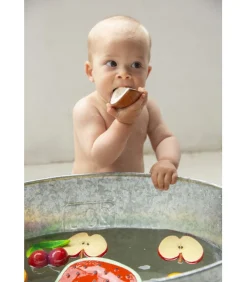 Coco the Coconut 100% Natural Rubber Teether by Oli & Carol