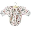 Colette Cotton Bodysuit Nina Print for Minikane x Gordis Dolls