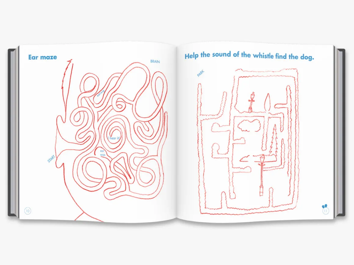 Colour Me In! | An activity book