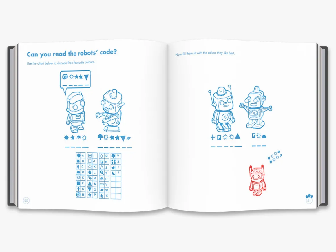 Colour Me In! | An activity book