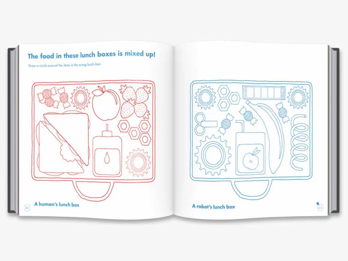 Colour Me In! | An activity book