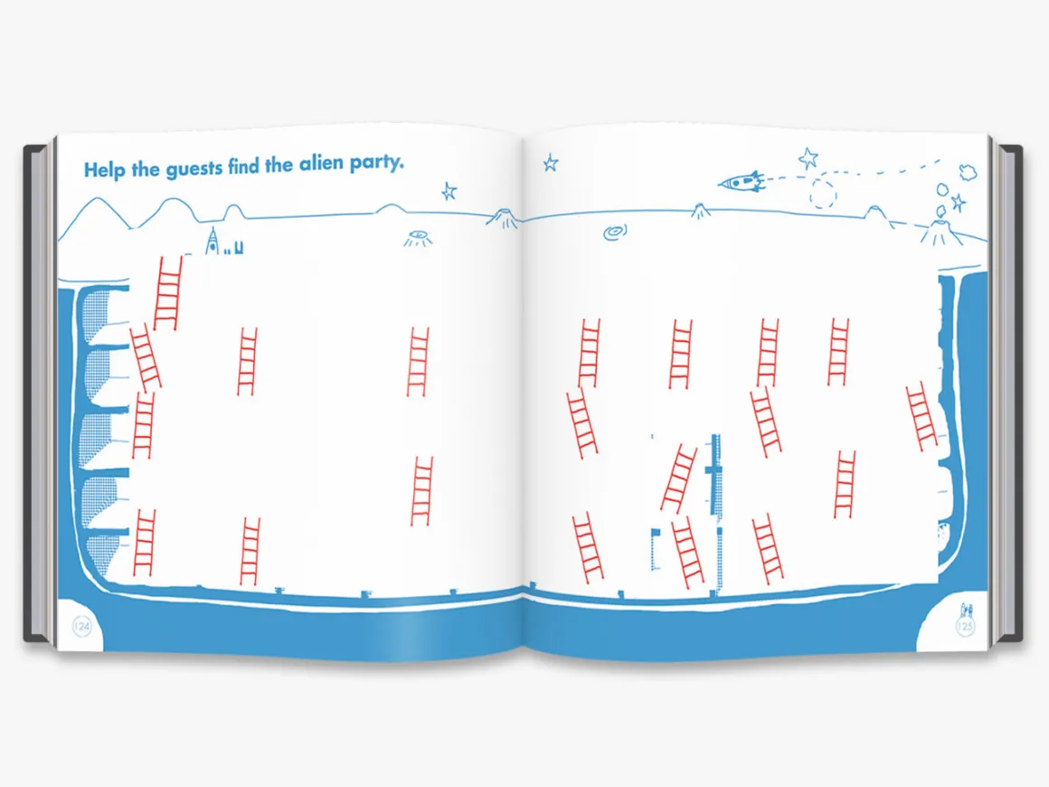 Colour Me In! | An activity book