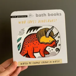 Colour Me: Who Loves Dinosaurs?