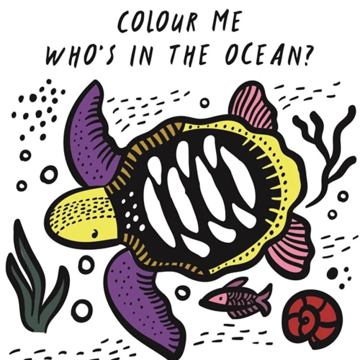 Colour me: Who's in the Ocean?