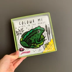 Colour Me: Who's in the Pond?