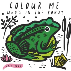 Colour Me: Who's in the Pond?