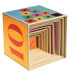 Colourful Creatures Stacking Blocks