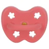Colourful Pacifier 3-36 mth - Orthodontic in Coral
