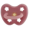 Colourful Pacifier 3-36 mth - Round in Watermelon