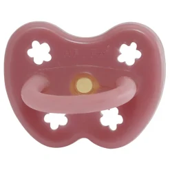 Colourful Pacifier 3-36 mth - Round in Watermelon