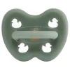Colourful Pacifier 0-3 mth - Round in Moss Green