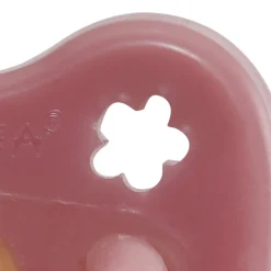 Colourful Pacifier 3-36 mth - Round in Watermelon