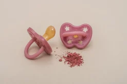 Colourful Pacifier 3-36 mth - Round in Watermelon