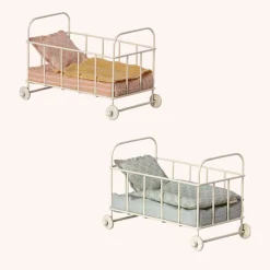 Cot Bed, Micro | Blue