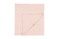 Cotton Gauze Baby Swaddle/Blanket | Blush