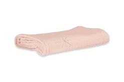 Cotton Gauze Baby Swaddle/Blanket | Blush