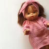Cotton Gauze Headband for Minikane x Gordis 34cm Dolls | Bubblegum