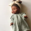 Cotton Gauze Headband for Minikane x Gordis 34cm Dolls | Milk