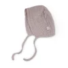 Cotton Muslin Baby Bonnet | Blush